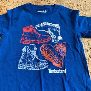 Boys timberland tee shirt